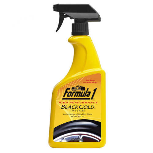 מנקה ומבריק צמיגים Formula 1  דגם Black Gold
