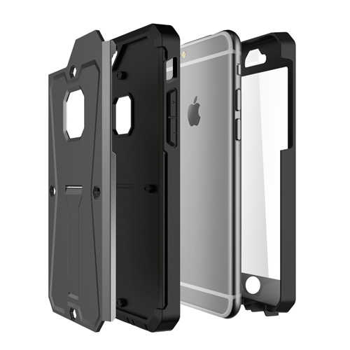 כיסוי מלא Heavy Duty ל- iPhone 6/6S