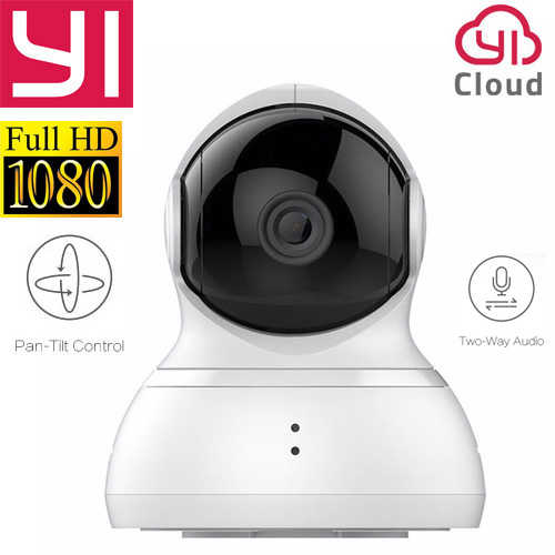 מצלמת אבטחה אלחוטית YI 1080p PTZ
