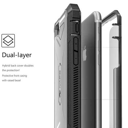כיסוי מלא 360 מעלות ל- iPhone 8